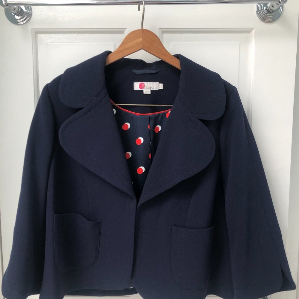 Boden Navy Blazer